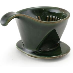 ZERO JAPAN BKK-15S AGN Dripper S، أخضر عتيق