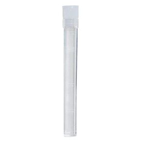 LaMotte 0106 LaMotte 0106 Plastic Test Tube, Square, 2.5 mL-5 mL-10 mL with Cap (Pack of 6)