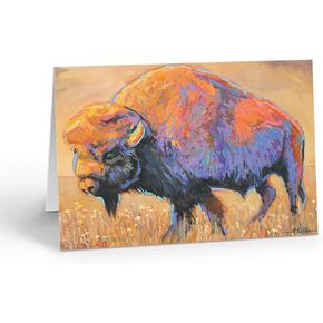 Stonehouse Collection | Rancher Style Assorted Note Cards | Southwest | USA Made | Variety of 12 Horse Thank You, Blank Note Cards (Assorted)
