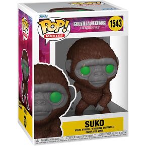Funko POP! Movies: Godzilla X Kong: The New Empire - Suko - Godzilla Vs Kong - Collectable Vinyl Figure - Gift Idea - Official Merchandise - for Kids & Adults - Movies Fans