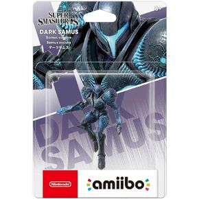 Nintendo Amiibo - Dark Samus - Super Smash Bros. Series - Wii; GameCube Japan Import