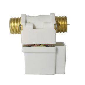 Fankerba Normally Open Pressure Solenoid Water Valve for Water Air - DC 12V 1/2" / Pure Copper Coils