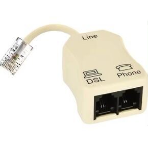 Burnt Bridge DSL Phone Splitter