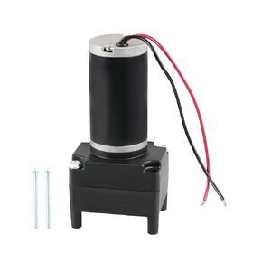 JDMON RV Fifth Wheel Landing Gear Motor Compatible with Lippert, Venture, Atwood & Stromberg, Direct Replacement Power Landing Gear Motor, Replace LG-142178