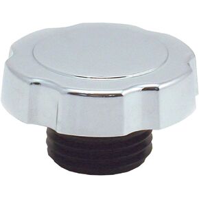 Spectre Performance 4320 Chrome Screw-In Oil Filler Cap for GM
