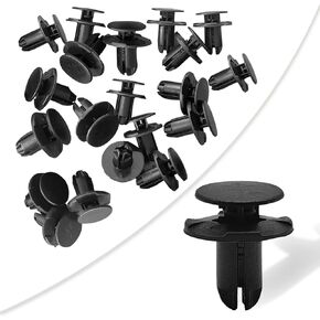 20 Pcs Fender Liner Push-Type Retainer Clip Fastener, Compatible with Hyundai Kia 86595-2T500 Accent, Azera, Elantra, Equus, Genesis, Ioniq, Kona, Santa Fe, Sonata, Tucson, Veloster, Optima, Sedona