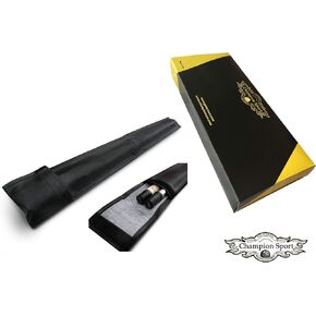 Gator Champion 1x1 Billiard Pool Cue Stick Case-1b1s Leather Sleeve with Strap