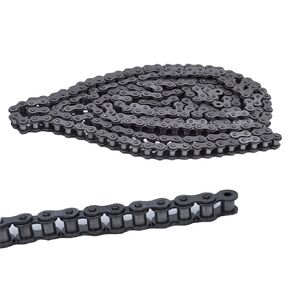 kimllier Go Kart Chain 40 Roller Chain 10 Feet with 2 Connecting Links Carbon Steel Chains