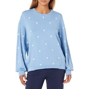 PJ Salvage Women's Loungewear Rocket Beach Long Sleeve Top