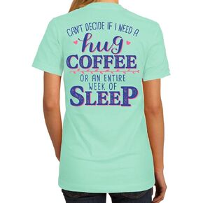 Southern Attitude Week of Sleep Short Sleeve Women's T-Shirt