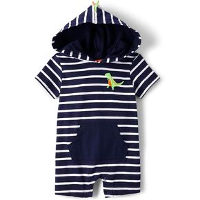 The Children's Place baby-boys And Newborn Short Sleeve RomperCasual Pants