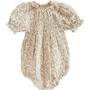 NOTHING FITS BUT Baby’s Classic Cotton Modal Dress, Hana Onesie, Infant’s Casual Bodysuit