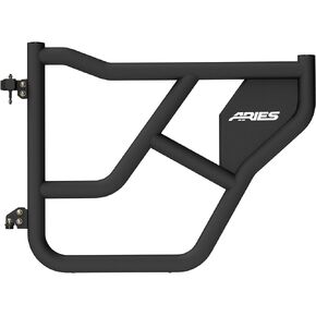 ARIES 2500250 Rear Black Aluminum Tube Doors for Ford Bronco 4-Door in Kuwait