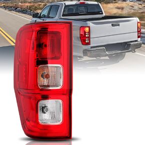 أضواء خلفية LED متوافقة مع 2019-2022 Ford Ranger الجانب الأيسر للسائق مع مصباح فرامل خلفي للبقع العمياء