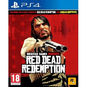 Red Dead Redemption - Compatible for PS4 - UK/PAL Import in Saudi Arabia