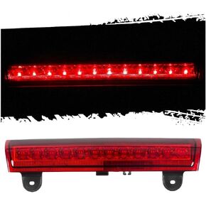 ECOTRIC Rear Roof High Mount 3RD Third Brake 12 LED Light Brake/Stop Cargo Tail light Lamp Waterproof Compatible with 00-06 Tahoe/Suberban/Yukon