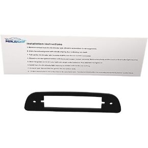 3rd Third Brake Light Gasket Seal Compatible with 1995-2015 Tacoma High Mount Stop Lamp Assembly, Single-sided adhesive