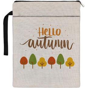 and so Together They Built a Life They Loved Book Sleeve Book Covers Book Protector Pouch with Zipper,Book Sleeve Gifts for Book Lovers Readers,Book Cover for Paperback 9.4x12.1 Inch