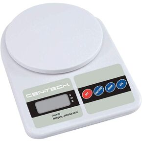 Digital Scale 11 lbs. or 5 kg with LCD Display and Sealed Buttons