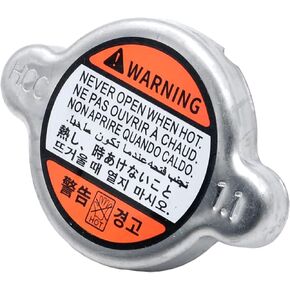 HAOTOM 1.1 Bar Radiator Cap Replacement For 1999-2013 Kia Amanti Optima Soul Sorento Sedona Hyundai Azera Elantra Entourage Equus Santa Fe Sonata Tucson Genesis Veracruz XG300 XG350 25330-3K000