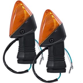Zreneyfex Front Rear Turn Signal Indicator Lamp Fits KAWASAKI ZX-6R ZX-6RR KLE500 KLE 650 KLR650 Z750S
