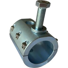BZBMGMO Steering Tube Clamp 1-1/2",Long Connector Tube Clamp