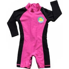 BIB-ON Swim with Me- SPF 50+ Swimsuit for Infant, Baby, Toddler Ages 0 – 24 Months.