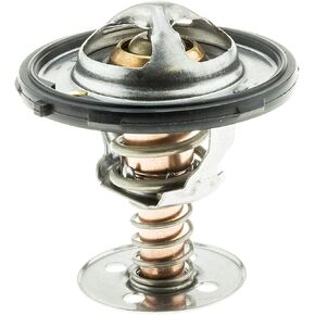 MotoRad 456-160 Engine Coolant Thermostat for 8-Cylinder GM, Black