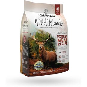 Addiction Wild Islands Forest Meat Premium Venison Recipe Dry Dog Food - 4 lb