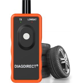 𝗢𝗧𝗢𝗙𝗜𝗫 𝗧𝗣𝗠𝗦 Relearn Tool for Ford GM 315/433 MHz TPMS Reset Tool Tire Pressure Monitor System Activation Tool, 2 in 1 Activation Reset Tool for F150/Focus/Lincoln/Buick/Cadillac Vehicle in Kuwait