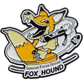 Metal Gear Solid Limited Edition Pin Badge | FOXHOUND