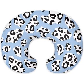 American Flag Feeding Pillow Covers Washable & Breathable Nursing Pillow Slipcovers Breastfeeding Newborn Feeding Cushion Cover Practical Gift, Best Choice for Mom Cover Only