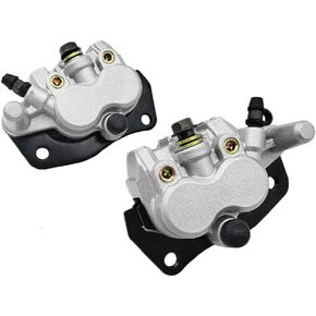 SIPIDEAUT Brake Calipers with Pads & Mounting Bracket Compatible with Can Am Maverick 1000 2013-2017 Front Right Left