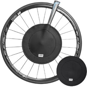 GORIX Bike Disc Brake Cover 2 Set Rotor Cover Guard Transport Storage Luggage Road MTB (GX-DBCOVER)