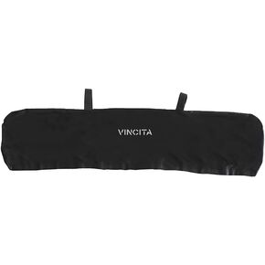 Vincita Waterproof Bicycle Handlebar Cover For Flat Handlebar L (60-70 cm)- Durable Rain Cover Made From Tarpaulin- Suitable For Mountain Bike And Ebike - Bicycle Acessessories