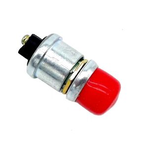 12V 50A Waterproof Switch Push Button Cars Boat Track Horn Engine Start Starter - Red Cap