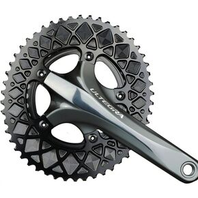 CHAINRING ABSOLUTEBLACK OVAL 110mm 52T 5B 2X BK