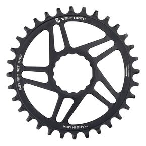 Wolf Tooth Chainrings for Shimano 12-Speed Drivetrains (30, Shimano Direct Boost)