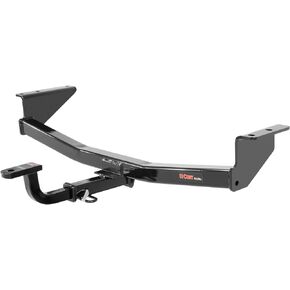 CURT 121223 Class 2 Trailer Hitch with Ball Mount, 1-1/4-Inch Receiver, Compatible with Select Nissan Rogue, Select
