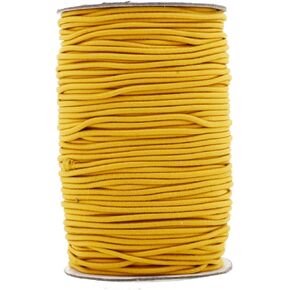 Mandala Crafts 2mm White Elastic Cord for Jewelry Making - 76 Yds Stretchy Cord Round Elastic Strings for Bracelets Making String - Stretchy String for Crafts Beading