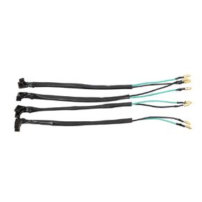 Minho Motorcycle Handbar Brake Line Stop Light Switch Fit for Chinese GY6 50cc-250cc Scooter Mopeds,Disc Brake System,4Pcs
