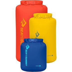 Sea to Summit Lightweight Dry Bag 3-Piece Set, 8L, 13L, and 20L