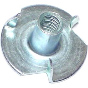 Hard-to-Find Fastener 014973322557 Pronged Tee Nuts, 6-32, Piece-100