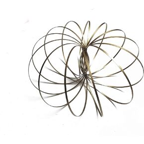 Encore Savage Magic Flow Ring, Spring Bracelet, Interactive 3D Kinetic Flow Ring for Kids Boys and Girls, Rainbow in Kuwait