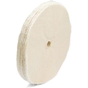 ENKAY - 8" Loose Cotton Buffing Wheel (40 Ply)