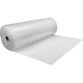 Bubble Roll Wrap 48" Wide x 65' Large Bubbles 1/2" Perforated 12"