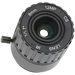 Xinwoer CS Mount CS Interface Fixed Lens 1/1.7 Lens Video Call for Surveillance Cameras CS Interface F1.2 Relative Aperture Most Compatible Models