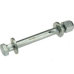 URO Parts 2103300018 Eccentric Bolt Kit, Front Lower InnerIncludes (1) Bolt, (1) Nut, (2) Washers
