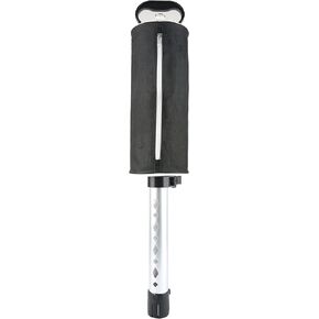 LONGCHAO Golf Ball Retriever, Portable Golf Ball Pick Up with Elescopic Aluminum Tube, Golf Ball Shag Bag Storage Golf Ball Picker