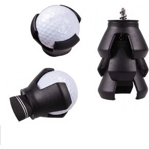 RIIPOO 2-Pack Golf Ball Retriever for Putter - Easy-to-Use Golf Ball Grabber Picker Upper with Suction Cup, Enhance Your Golfing Experience